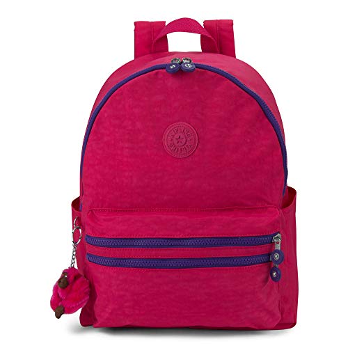 Mochila De Costas Kipling Bouree Vibrant Pink