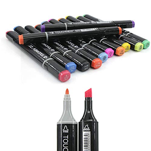 Malstifte, 80 Farben, Doppelspitze, Stifte Set, Malstifte, Zeichnung, Skizzieren, Hervorheben und Unterstreichen