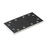 Hochfester MPE-Kunststoff Festool 483905 Stickfix-Schleifschuh STF 93 x 175 mm