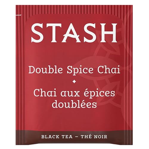 Image of Stash Tea Double Spice Chai Black Tea, 6 Boxes With 18 Tea Bags Each (108 Tea Bags Total)