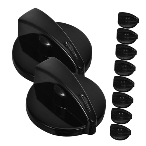 Alipis 10pcs Plastic Fan Control Knobs for Speed Adjustment Replacement Caps Compatible with Floor and Desk Fans Industrial Speed Controller Accessories
