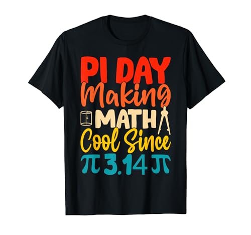 Pi Day Making Math Cool Since 3.14 Funny Pi Day 2024 Vintage Camiseta