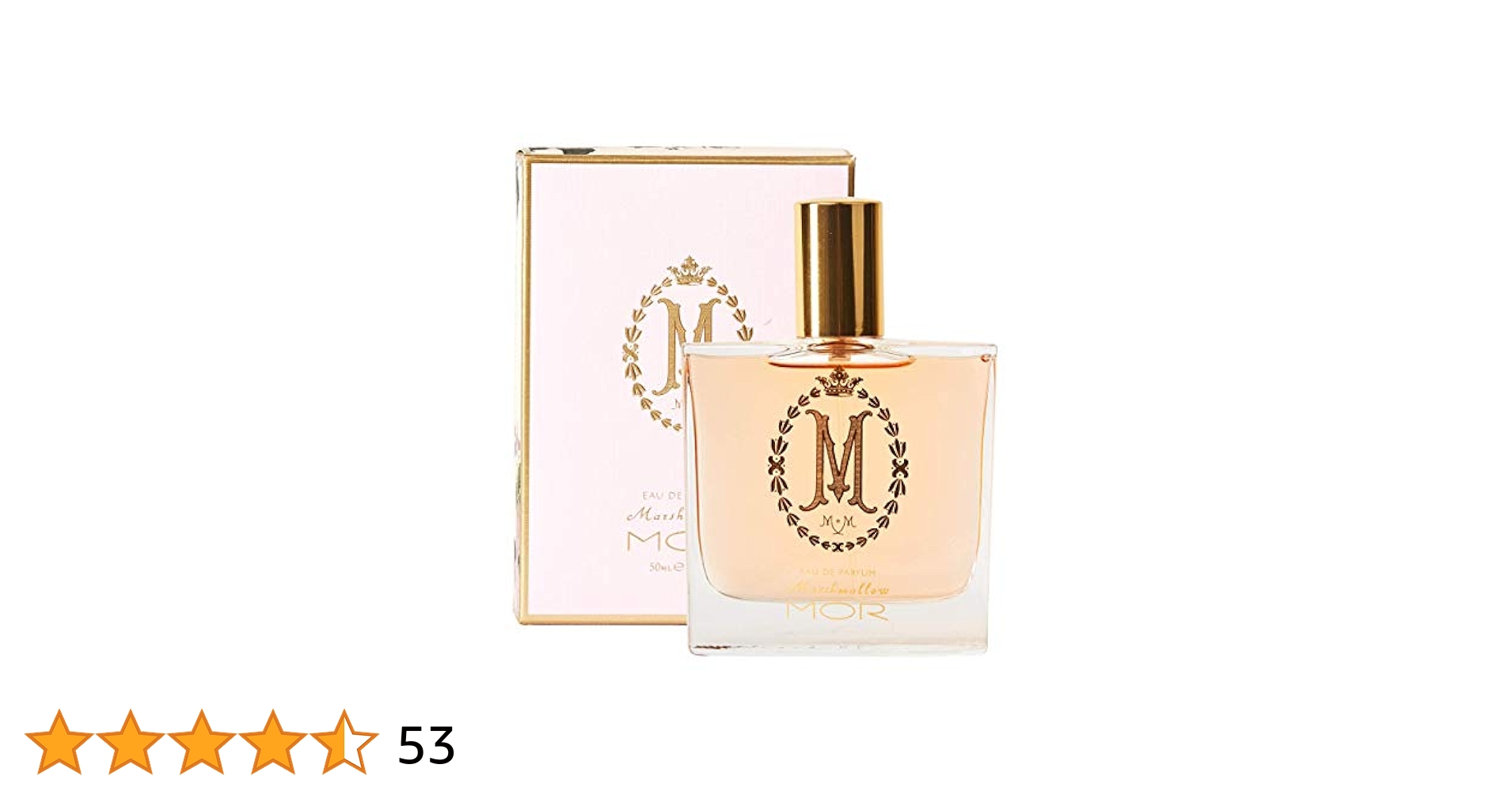 Amazon | MOR(モア)マシュマロ オードパルファム 50mL | モア