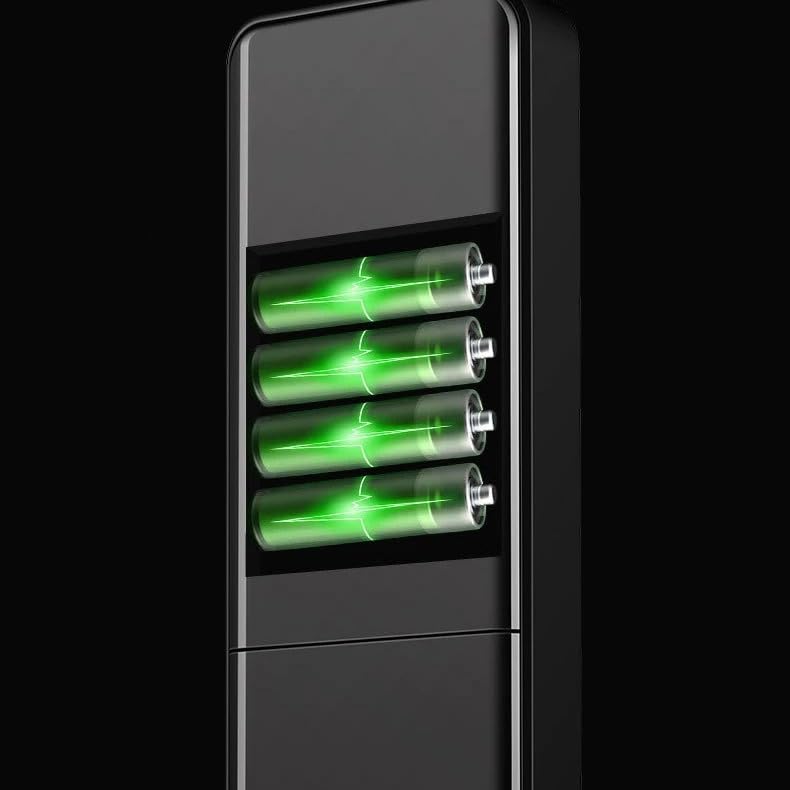 Serrure Électronique Numérique avec code et entrée sans clé par empreinte digitale - 4