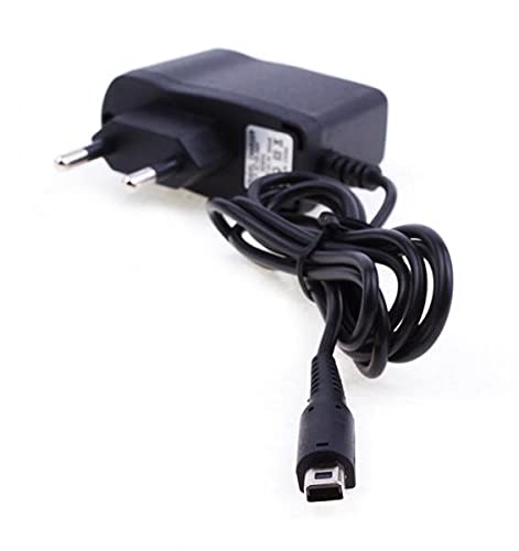 Mains charger for Nintendo DSI XL/DSI / 3DS (EU 2-pin plug)