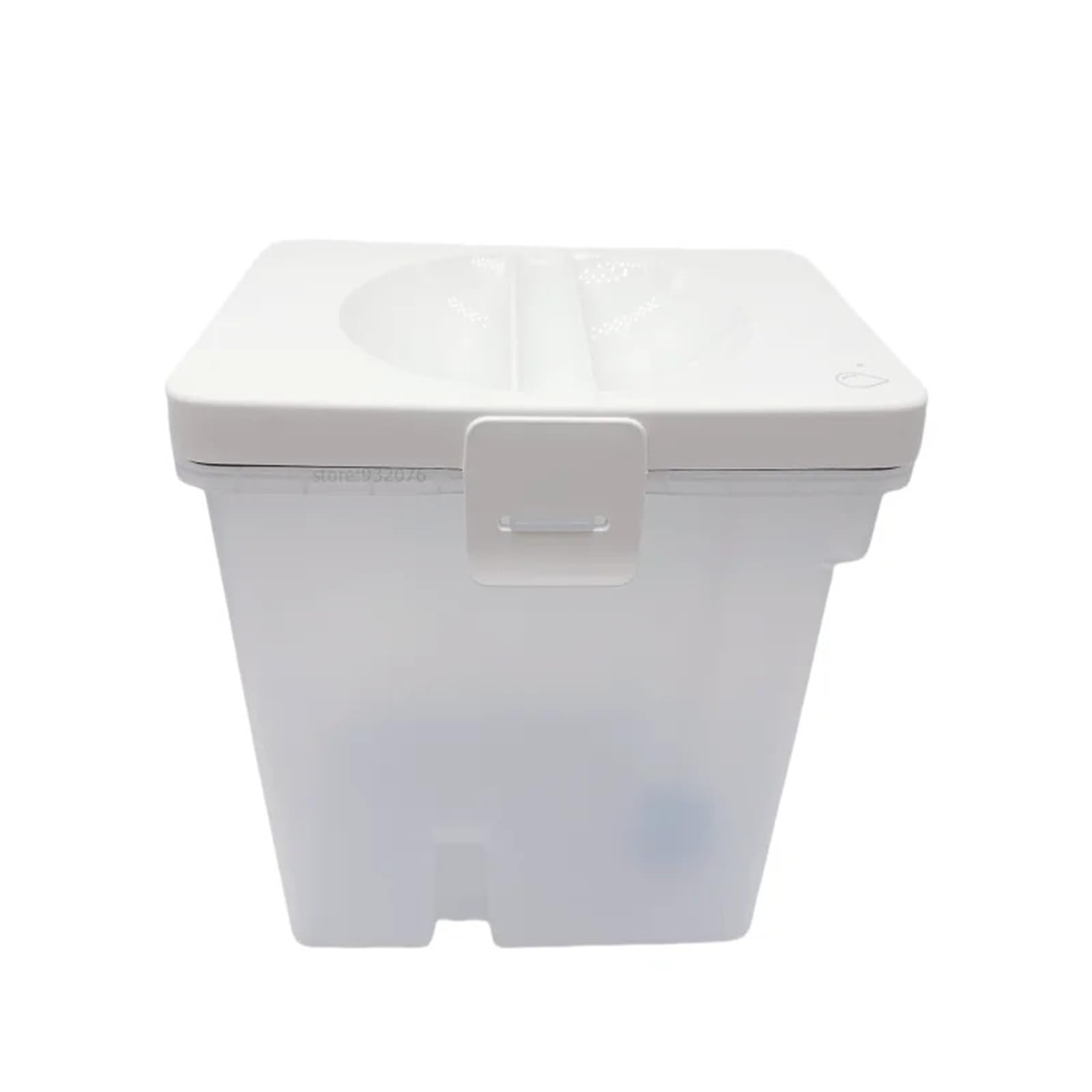 Compatibile con Roborock Q Revo Pro/MaxV/Q Revo S Serbatoio dell'acqua pulita e serbatoio dell'acqua di scarico, parti di ricambio for stazione di ricarica for accessori for aspirapolvere robot(Dirty