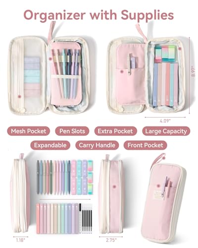 Aesthetic Stationery Set with Pencils