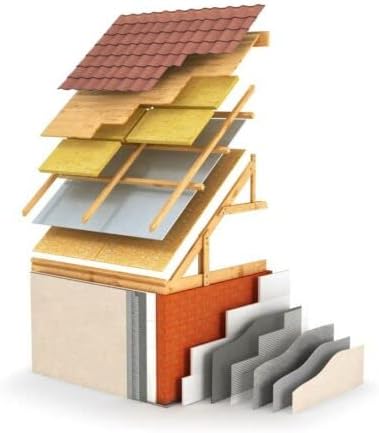 Radiant Barrier Classic Foil Insulation 1000 sq ft roll Residential Attic Grade
