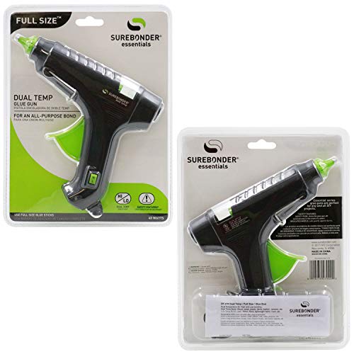 Surebonder Dual Temp 40W Glue Gun