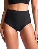 G Gradual Women's High Waisted Bikini Bottoms Tummy Control Swim Bottom Full Coverage Bathing Suit Swimsuit...