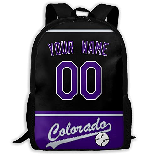 ANTKING Colorado Backpack Custom Name & Number Gifts