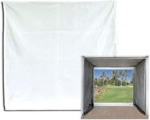 Golf Impact Projection Screen Baffle 10' x 10' Projection Screen Only