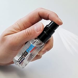 VARIONET Nettoyant lunettes mutli usages, made in FRANCE, véritable produit propre pour l’environement, pratique pour l’entretien de tous vos appareils. Tablette, Smartphone, Ecran de voiture