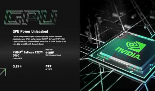 high performance gaming laptop Advanced product image