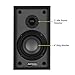 Dayton Audio Classic B40 Bookshelf Speakers, 4