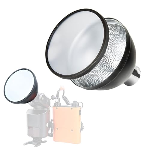 Montura de flash AD200 con reflector AD360 y difusor suave de luz 6