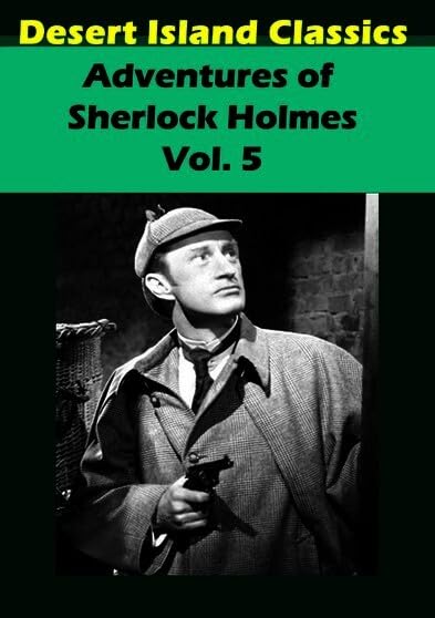 (未使用･未開封品)Adventures of Sherlock Holmes 5 [DVD] Amazon.com: The Adventures of Sherlock Holmes (Boxed Set
