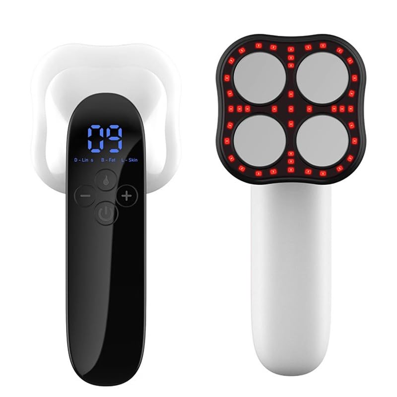 4 w 1 LED masażer do terapii lipowo i cellulitem na podczerwień, funkcja Ultra-Sculpt, skuteczny relaks i ujędrnianie skóry, idealny do użytku domowego, łagodzenia bólu i wygładzania