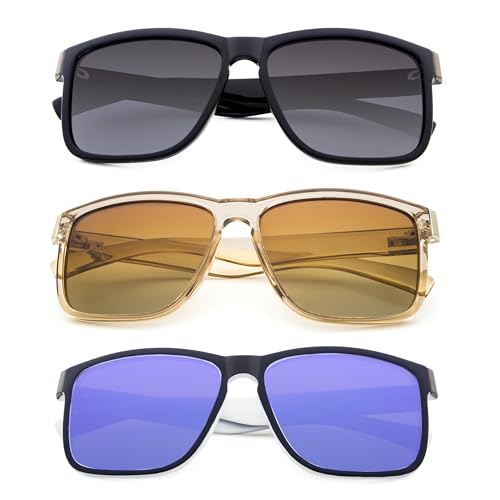 Image of ANDOILT Sport Polarized Square Sunglasses