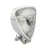 ◆ Le style rétro Triangle donne à votre moto un aspect plus nostalgique; Facile à installer, aucune instruction d'installation