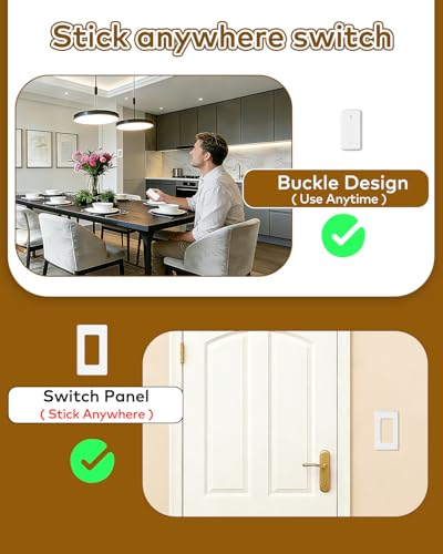 Remote Control Outlet with Detachable Switch , Up to 40% Off - image 2