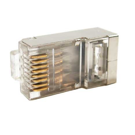 Electriduct CAT6A STP RJ45 Shielded Modular Plug - 100 Pieces