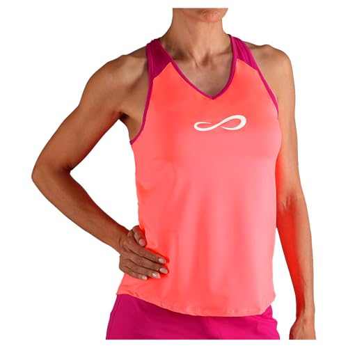 ENDLESS Camiseta Speed V - C: Bright Coral - T: S