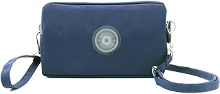 Carteras deportivas de tres capas for mujer, bolso for teléfono móvil, bolso de mano, monedero, bolso for exteriores