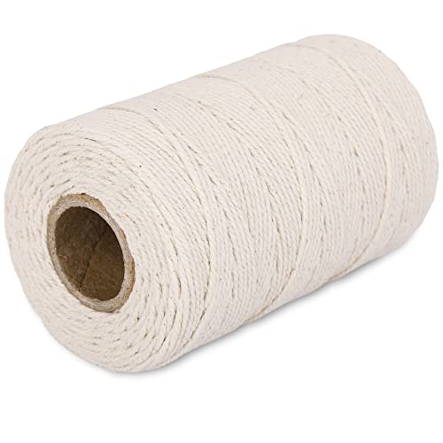 image for XKDOUS 476ft Butchers Cooking Twine, 100% Cotton Kitchen Twine String,