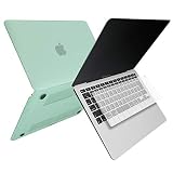 MS factory MacBook Air 13 2020 用 ケース カバー ＋ 日本語 キーボードカバー マックブック エアー 13インチ ハードケース Air13 Retina M1 A2337 A2179 Touch ID 全16色 マット加工 グリーン 緑 RMC series RMC-SETA13r20-MGRN