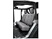 Bestop 29284-35 Black Diamond Rear Seat Cover for Jeep Wrangler Unlimited