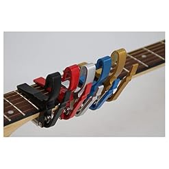 TSTS Alliage D’ Aluminium Capo De Guitare pour Guitare De Bois Acoustique Ukulele Tuning Tuning Pince Alliage Skull… - Les Beatles, Paul McCartney, John Lennon, RIngo Starr, George Harrison TSTS Alliage D' Aluminium Capo De Guitare pour Guitare De Bois Acoustique Ukulele Tuning Tuning Pince Alliage Skull… – Image 4