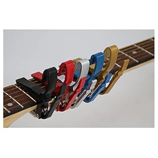 TSTS Alliage D’ Aluminium Capo De Guitare pour Guitare De Bois Acoustique Ukulele Tuning Tuning Pince Alliage Skull… - Les Beatles, Paul McCartney, John Lennon, RIngo Starr, George Harrison TSTS Alliage D' Aluminium Capo De Guitare pour Guitare De Bois Acoustique Ukulele Tuning Tuning Pince Alliage Skull… – Image 4