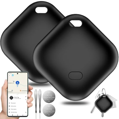 Air Tags Android, Smart Air Traceur Tag, Traceur Localisateur D’Objets Bluetooth, Fonctionne avec l’app Google Localiser (Uniquement Android), Android Air Tracker Tag Traceur pour clés,Animaux,Bagages