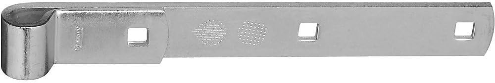 Hinge Strap Zinc Plt 10