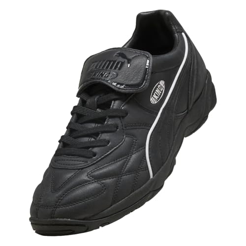 Image of PUMA Womens King Indoor Clean Lace Up Sneakers Shoes Casual