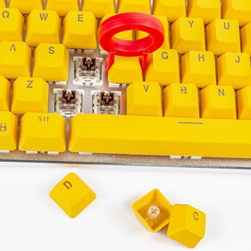 Touches de clavier mécanique en ABS robuste et compatible switch MX