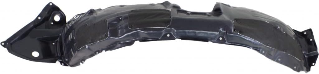 For Toyota Highlander Splash Guard/Fender Liner 2014 15 16 17 18 2019 | Front, Driver Side, 3.5L Engine, with Towing Package | Replacement For 53806-0E110, TO1248196 | All Submodels