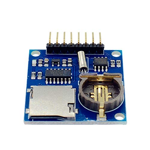 Mini Data Logger Module Logging Shield Module for Arduino for Raspberry Pi Recorder Module Shield SD Card 33V Regululator