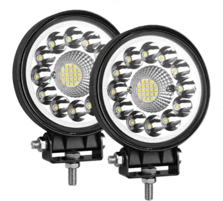 Amazon | 【Deepa】LED ワークライト 99w 2個セット テールライト バックランプ ポジションランプ スポットライト 作業灯 ...