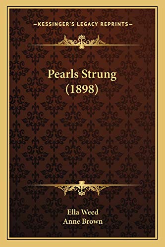 Pearls Strung (1898)