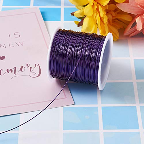 image for PH PandaHall Pandahall 60 Feet Tarnish Resistant Copper Wire 22 Gauge 