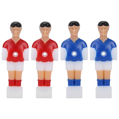 equlup Foosball Player Soccer Games Mini Table Football Machine Accessory Foosball Men Foosball Players Set