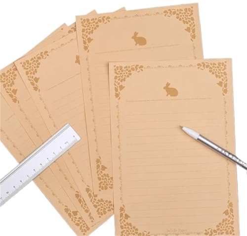Papier à lettres vintage en kraft pour réussir vos invitations de mariage sans bavure