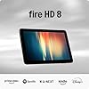Amazon Fire HD 8 タブレット - 持ち運びに便利な８インチ、外出先で動画もマンガも - 32GB ブラック #4
