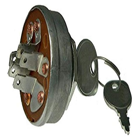 DB Electrical SSW2839 Schlüsselschalter für Scag Turf Tiger und Tiger Club Gravely 35713-35716 34686-34690 18272 91846 091846MA 300687 430-013 Cover