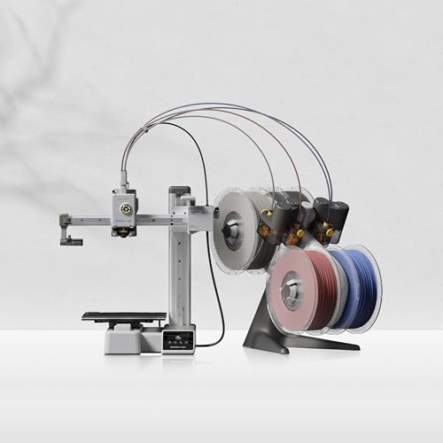 Bambu Lab A1 mini Combo Multi-Color Printing Active Flow Rate Compensation Full Auto Calibration Plug-N-Play Active Motor Noise Cancelling Bed Slinger