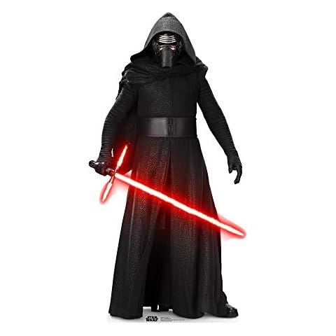 Star Cutouts Kylo Ren Lifesize Cardboard Cutout Cover