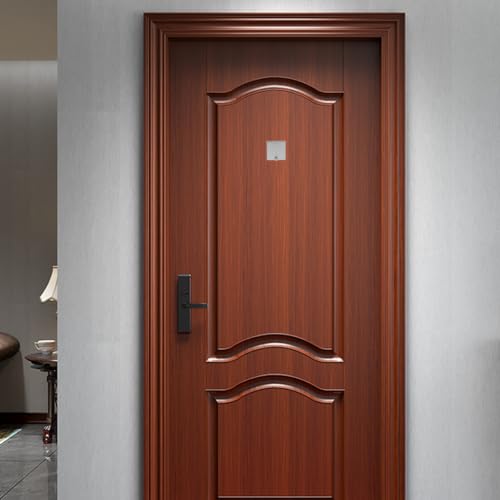 Healeved Tapa de Privacidad para Mirilla de Puerta Delantera, Ligera, de Cobre, Kit de Visor con Amplia Compatibilidad para Hotel y Seguridad en el Hogar, Plata miniatura 6