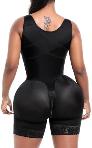 Snatched Body - Women's Stage 2 Faja Colombians Without Bra Shapewear - BBL Post Surgery Garment - Reductoras Moldeadoras